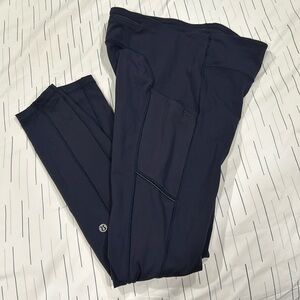 Navy Lululemon Leggings